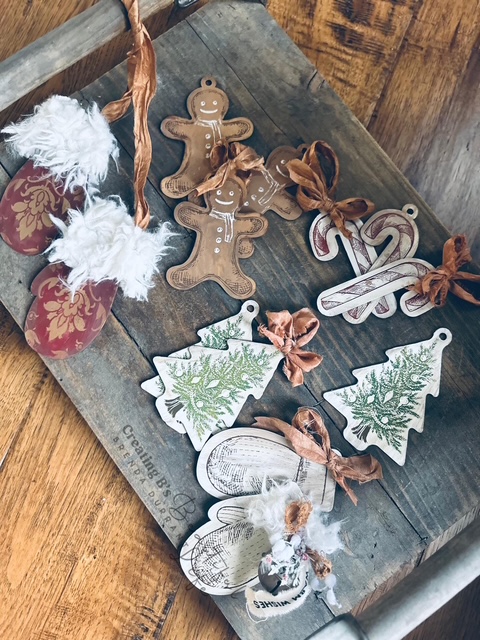 Ornament Chalk Class