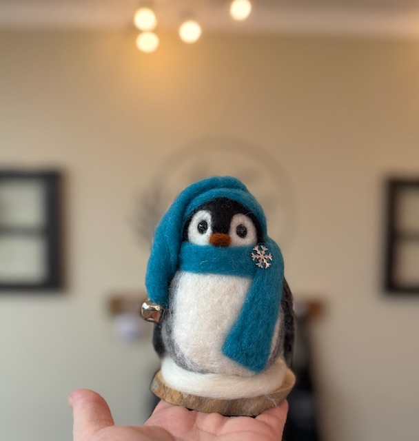 Felted Penguin